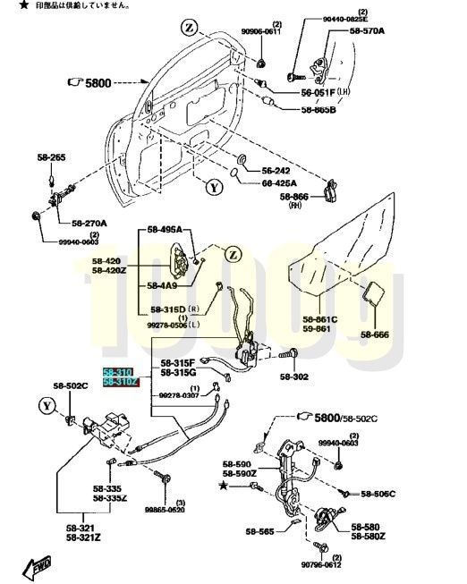 2026年最新Yahoo!オークション RX-7(1999年01月～2000年09月)の中古車
