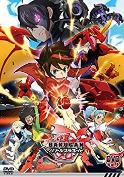 中古】爆丸バトルプラネット DVD-BOX vol.1 全巻セット【中古