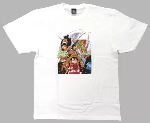 人気SALE，2026 【中古】衣類 コミックス67巻表紙 コミックスカバーイラストTシャツ ホワイト XLサイズ 「Meet the ONE PIECE 珠玉のグッズ展」 受注生産限定 Tシャツ・アパレル