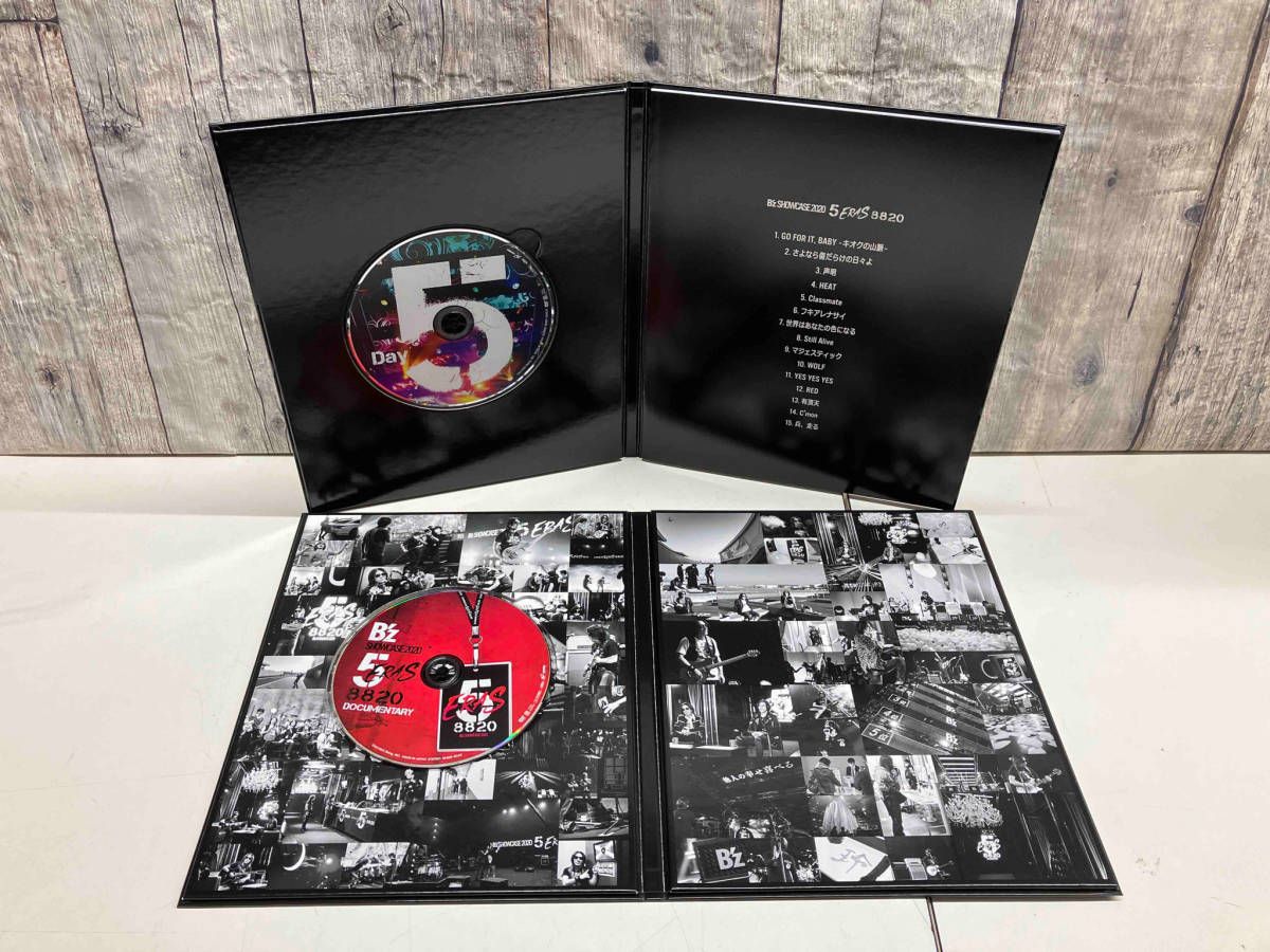 完品】DVD 「B'z SHOWCASE2020-5 eras 8820-Day1~5」COMPLETE 完品】DVD 「B'z SHOWCASE2020-5 eras 8820-Day1~5」COMPLETE