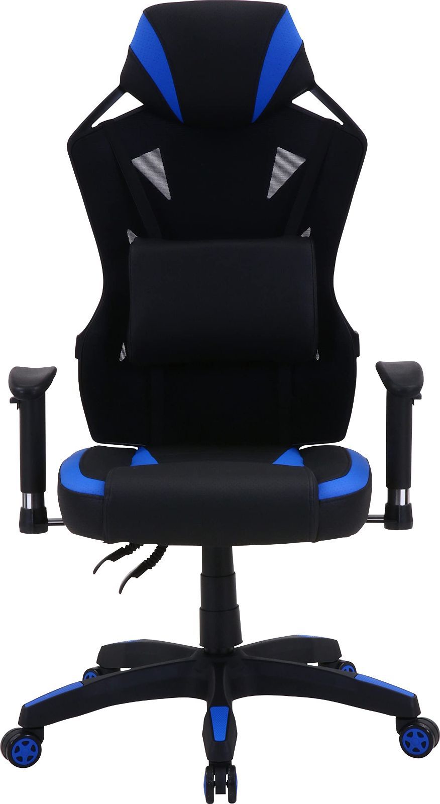 数量 メッシュ ブルー 回転式 幅68.5×奥行65.5×高さ118~125.5cm リクライニング パーソナルチェア レイズ ゲーミングチェア 19428 不二貿易 WWW_KANDAIZUMI_COM