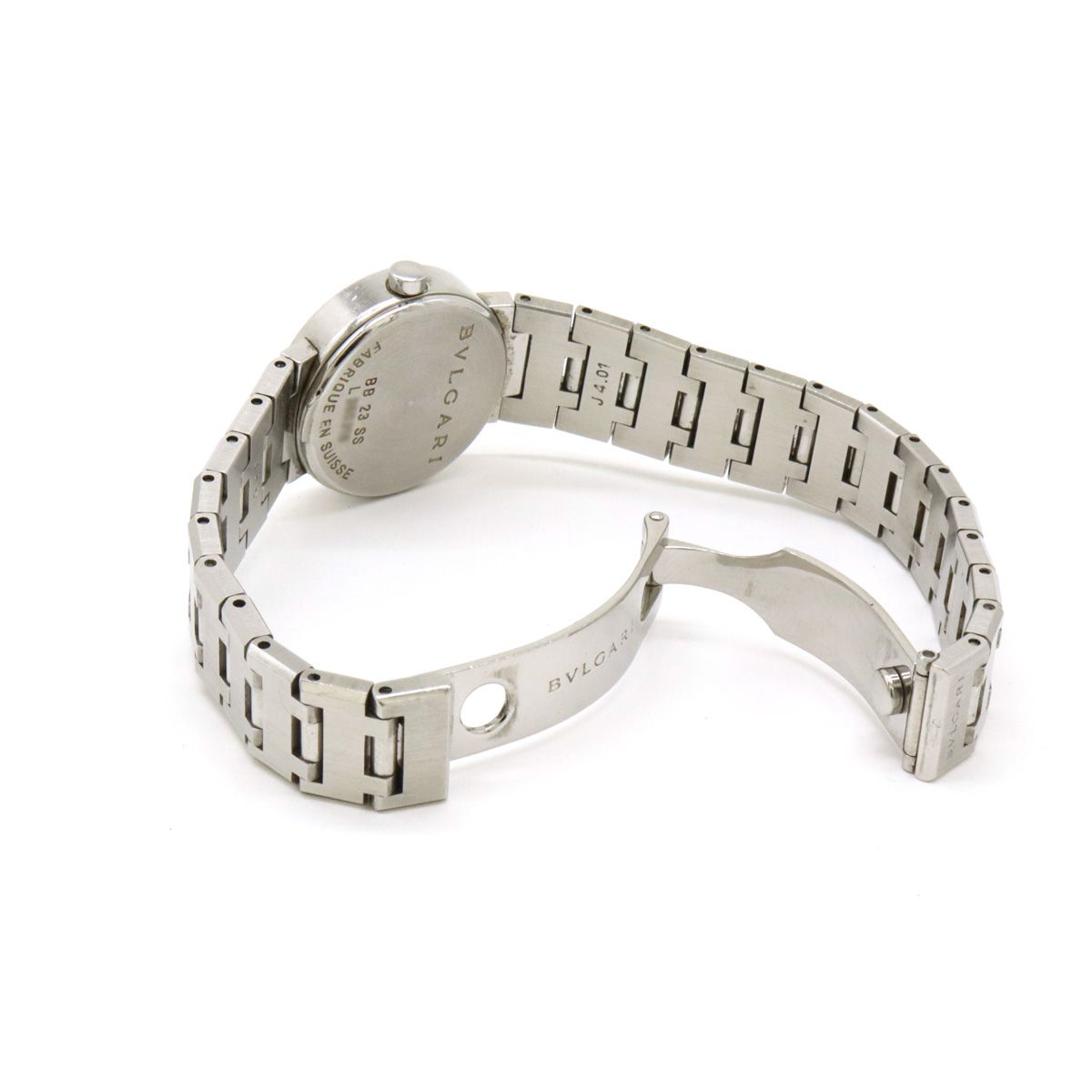 BVLGARI ブルガリブルガリ レディース 腕時計 クオーツ SS BVLGARI  