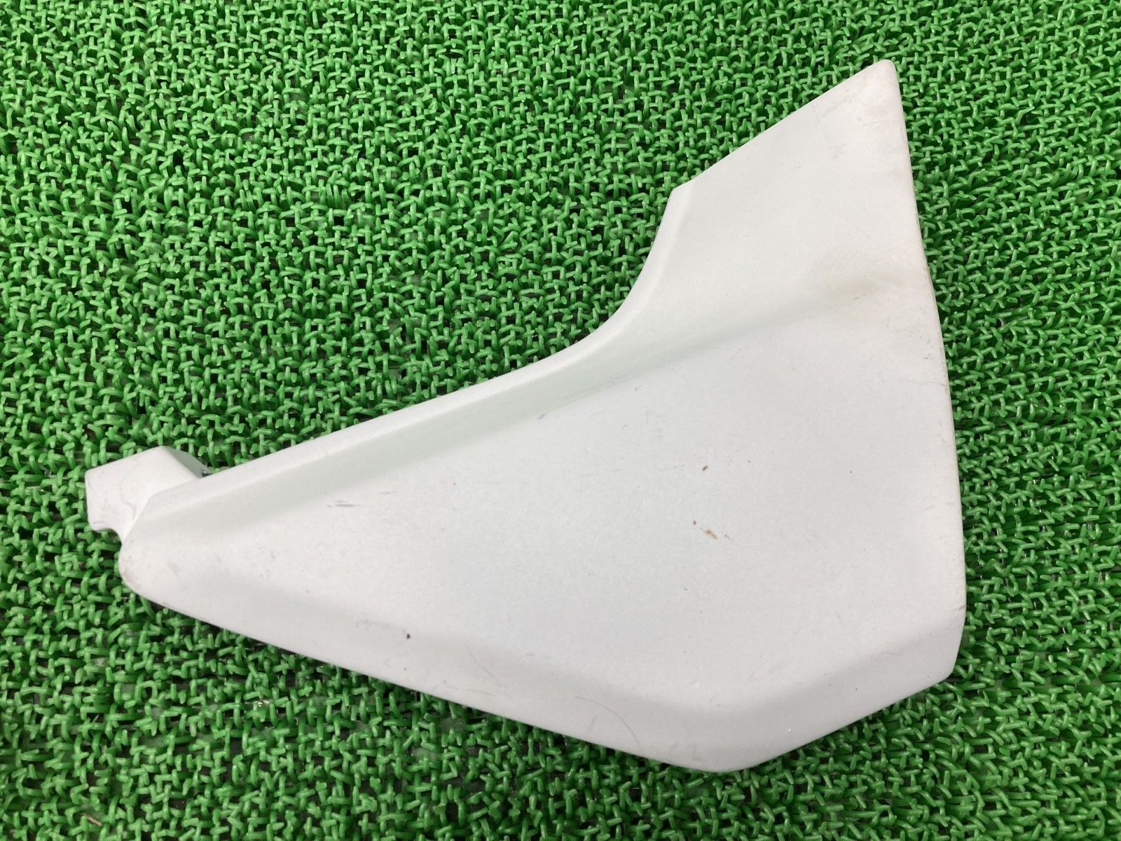 KDX200SR サイドカバー 左 緑 36001-1390 カワサキ 純正 バイク 部品