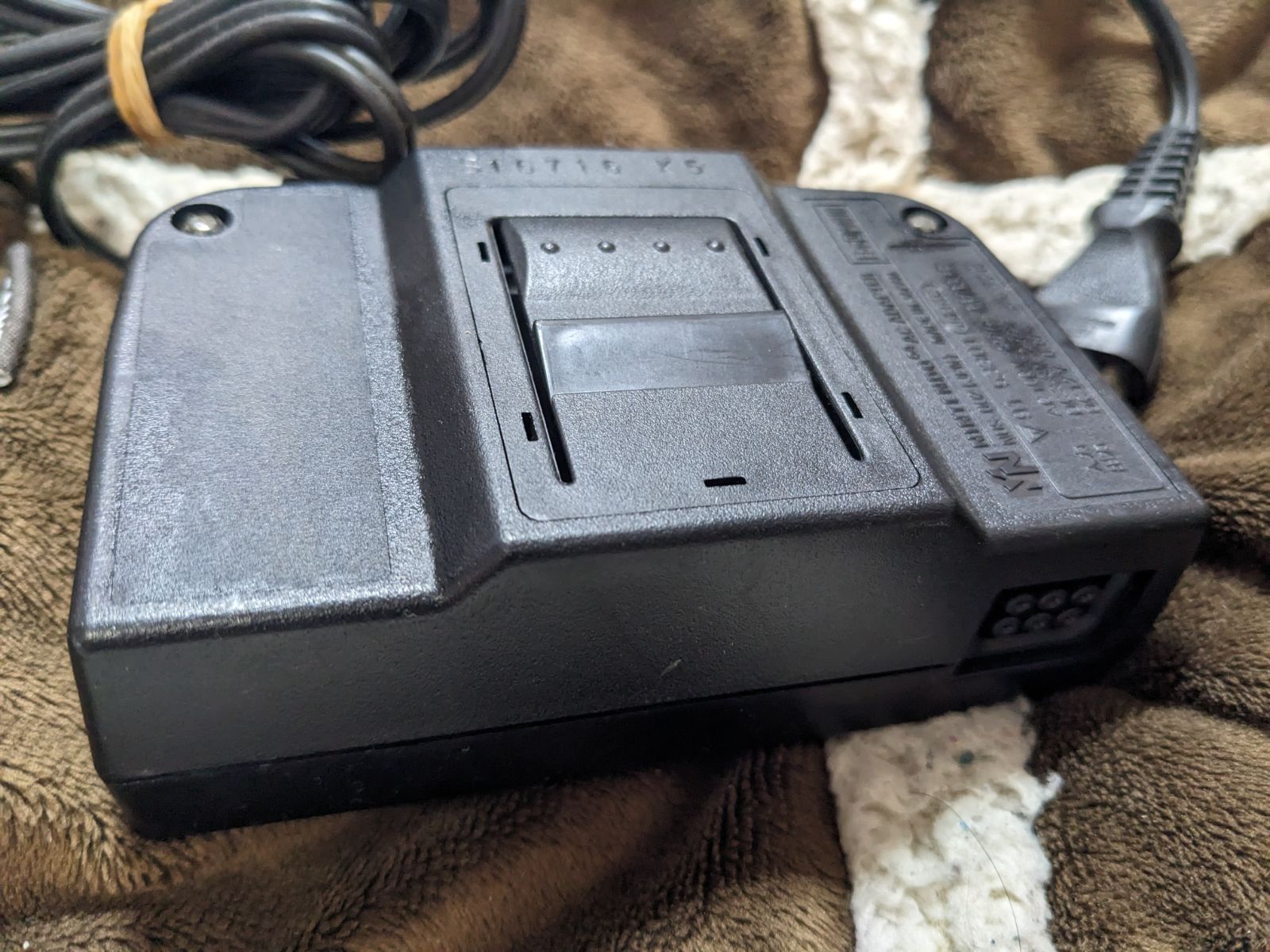 2個】NINTENDO64 純正品 ACアダプター 本体 NUS-002 - メルカリ