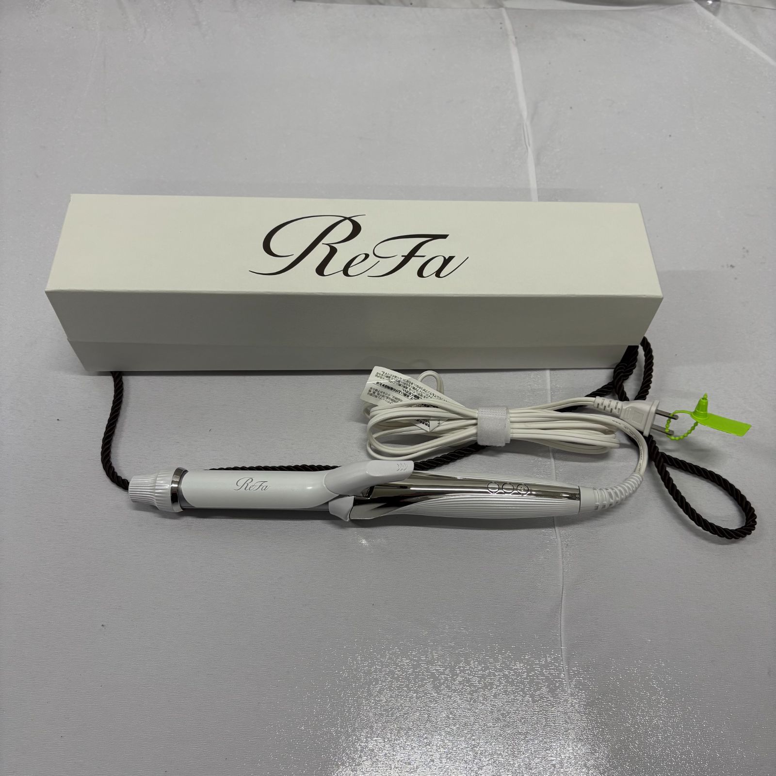 ReFa リファ カールヘアアイロン RE-AG00A 箱付 - メルカリ