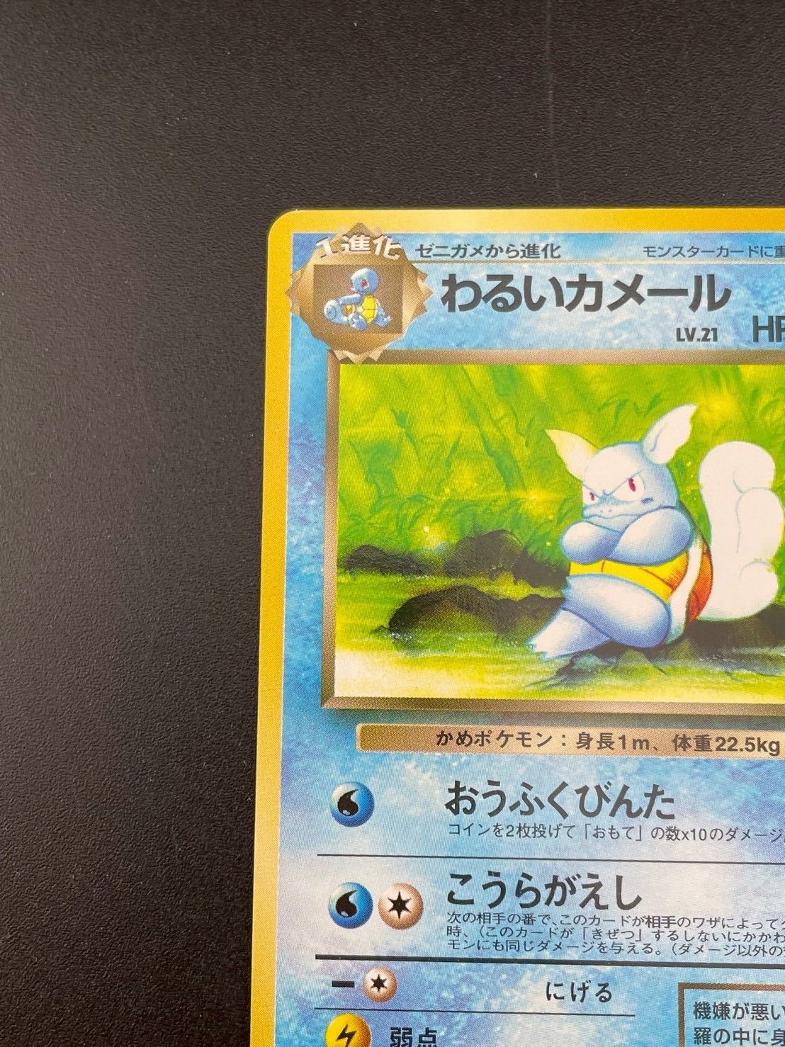 中古品】 旧裏 わるいカメール LV.21 HP60 No.008○ PMCGシリーズ 拡張