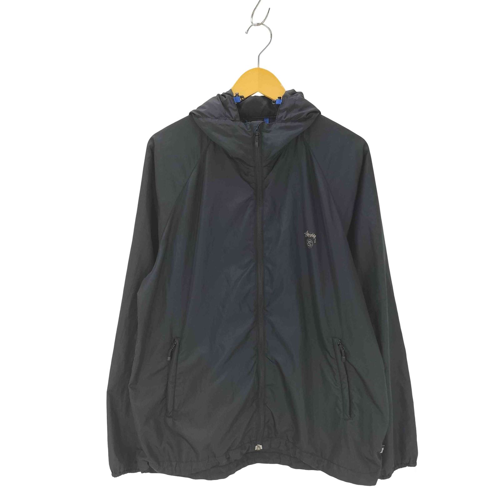 ステューシー Stussy シャネルロゴ パッカリング マウンテンパーカー 