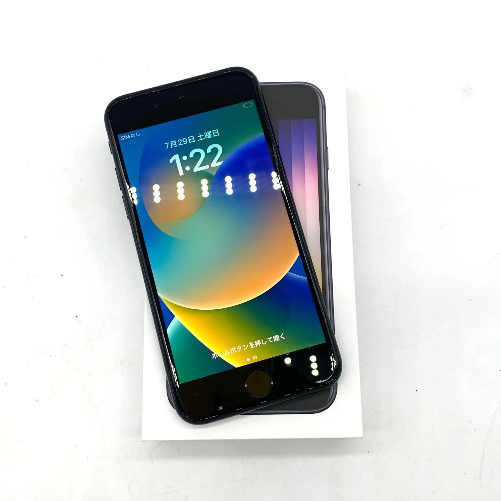 中古 SIMフリー iPhoneSE3 256GB ミッドナイト シムフリー 中古 SIMフリー iPhoneSE3 256GB ミッドナイト シムフリー