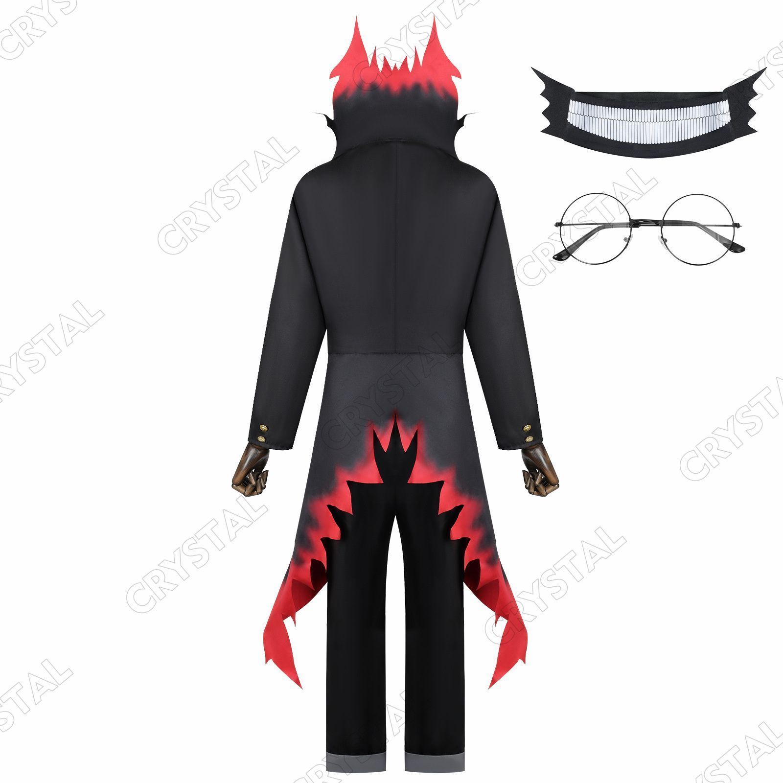 新品　ダンダダン　オカルン　高倉 健　コスプレ　衣装　女性Lサイズ ダンダダン 高倉健 オカルン 変身 コスプレ衣装 - Costowns