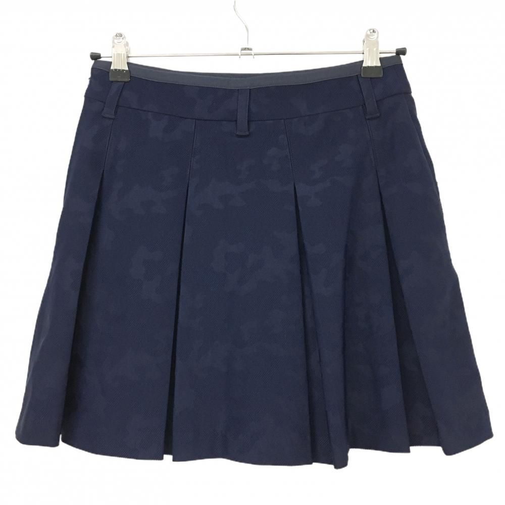 ブリーフィング　スカート　新品未使用品 超美品】ブリーフィング スカート ネイビー 迷彩 カモフラ 内側