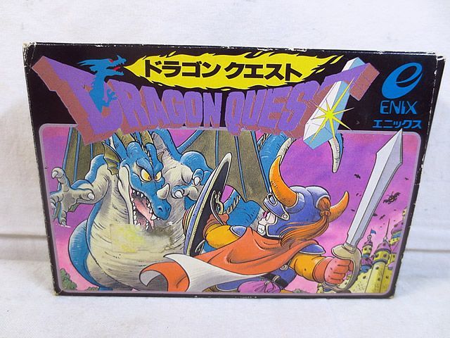 ドラゴンクエスト 【美品】 ファミコン 美品 エニックス ファミコン FC ドラゴンクエスト - メルカリ