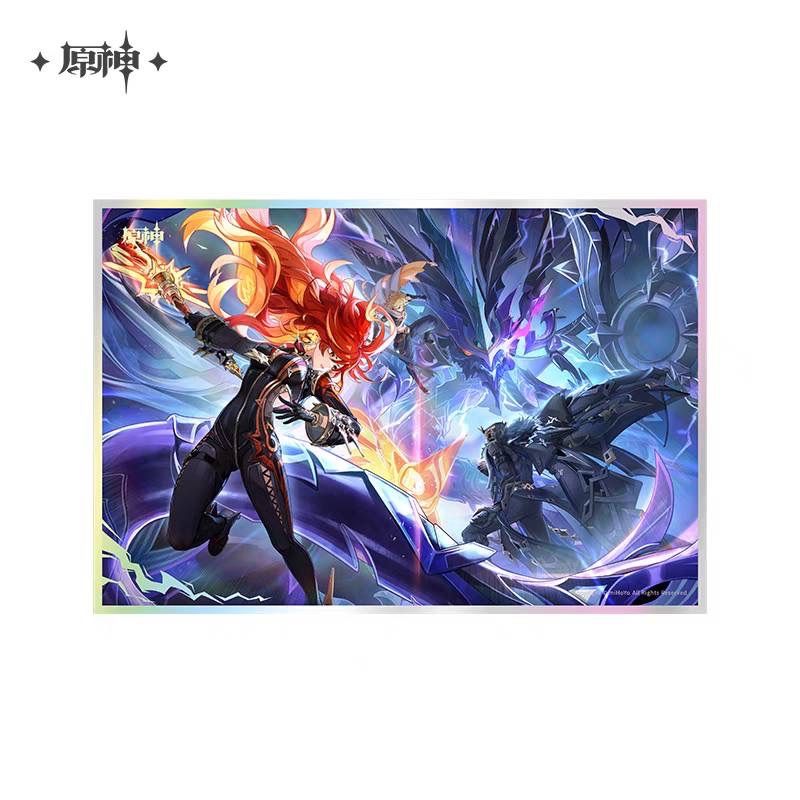 公式正規品 アクリル色紙 原神 キービジュアル シトラリ