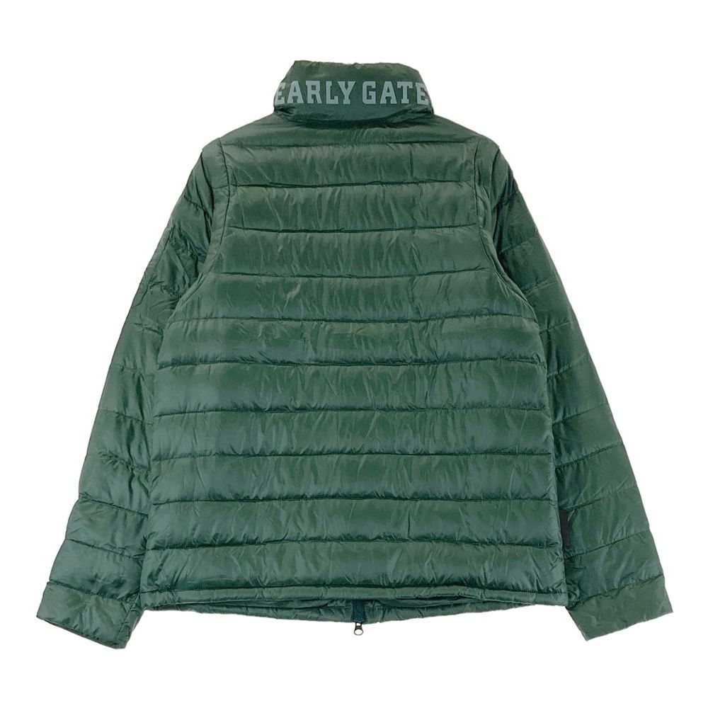サイズ 0 PEARLY GATES パーリーゲイツ 2way ダウンジャケット カーキ系 240101391902 ゴルフウェア レディース ストスト