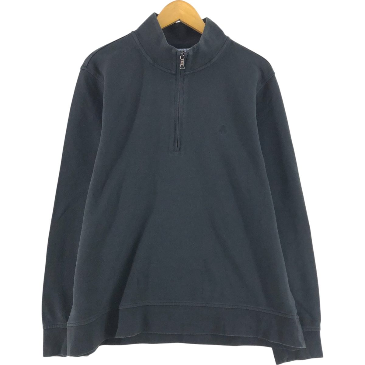 古着 ブルックスブラザーズ Brooks Brothers Est.1818 ハーフジップ 