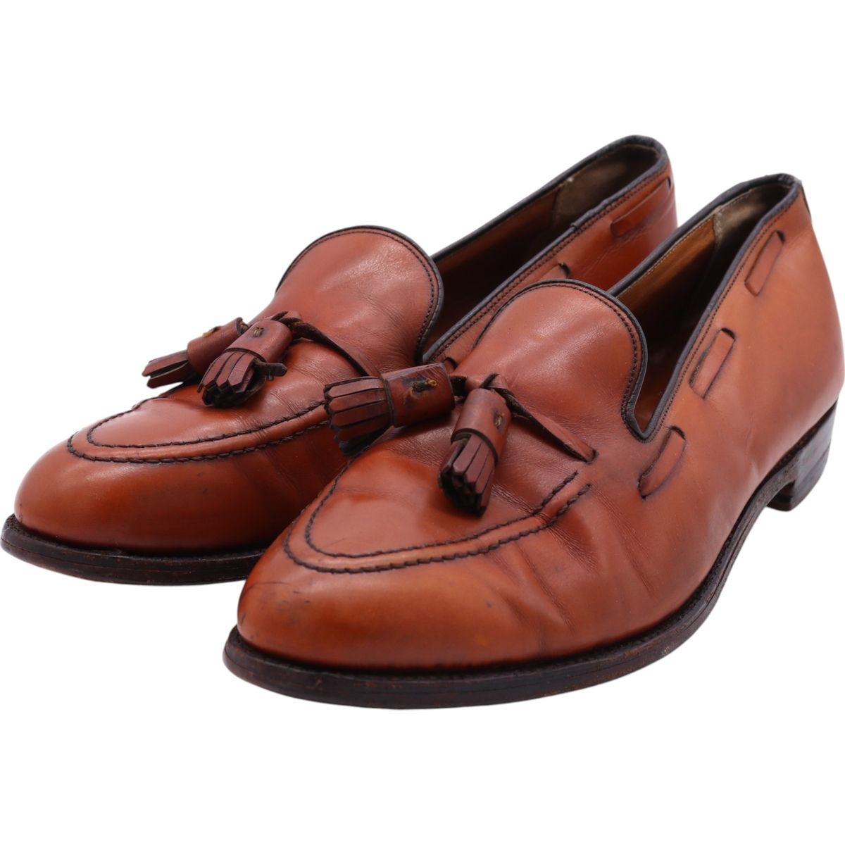 古着 オールデン ALDEN 662 タッセルローファー 9 メンズ27.0cm相当|saa011974