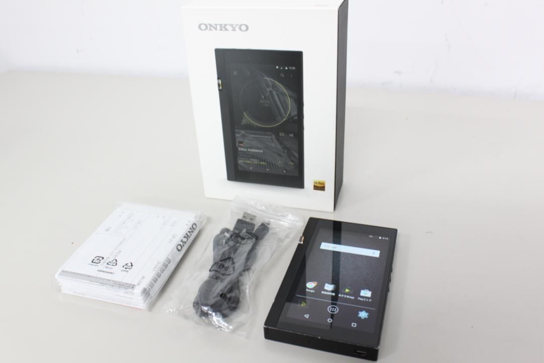 ONKYO DP-X1A(B) 64GB ☆ほぼ未使用☆ ポータブル SONY-