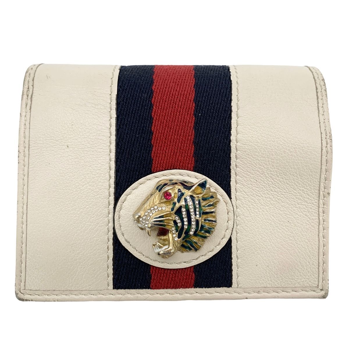 Gucci tiger 二つ折り財布-