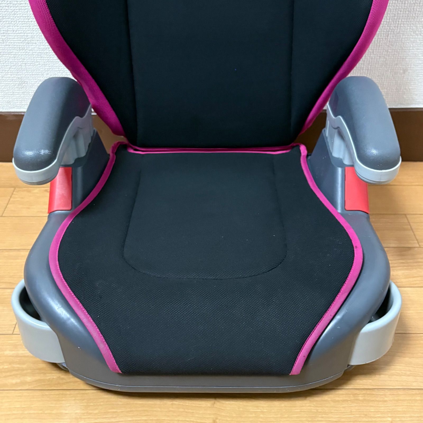 美品 グレコ(GRACO) ジュニアシート マキシカラーズ ピンク 【公式通販】