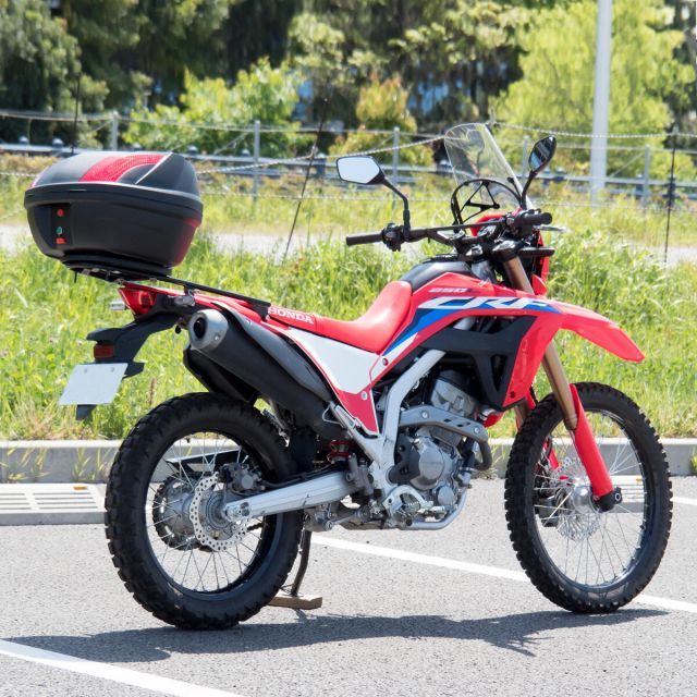CRF250L CRF250ls MD47 専用 リアキャリア 32L リアボックス セット
