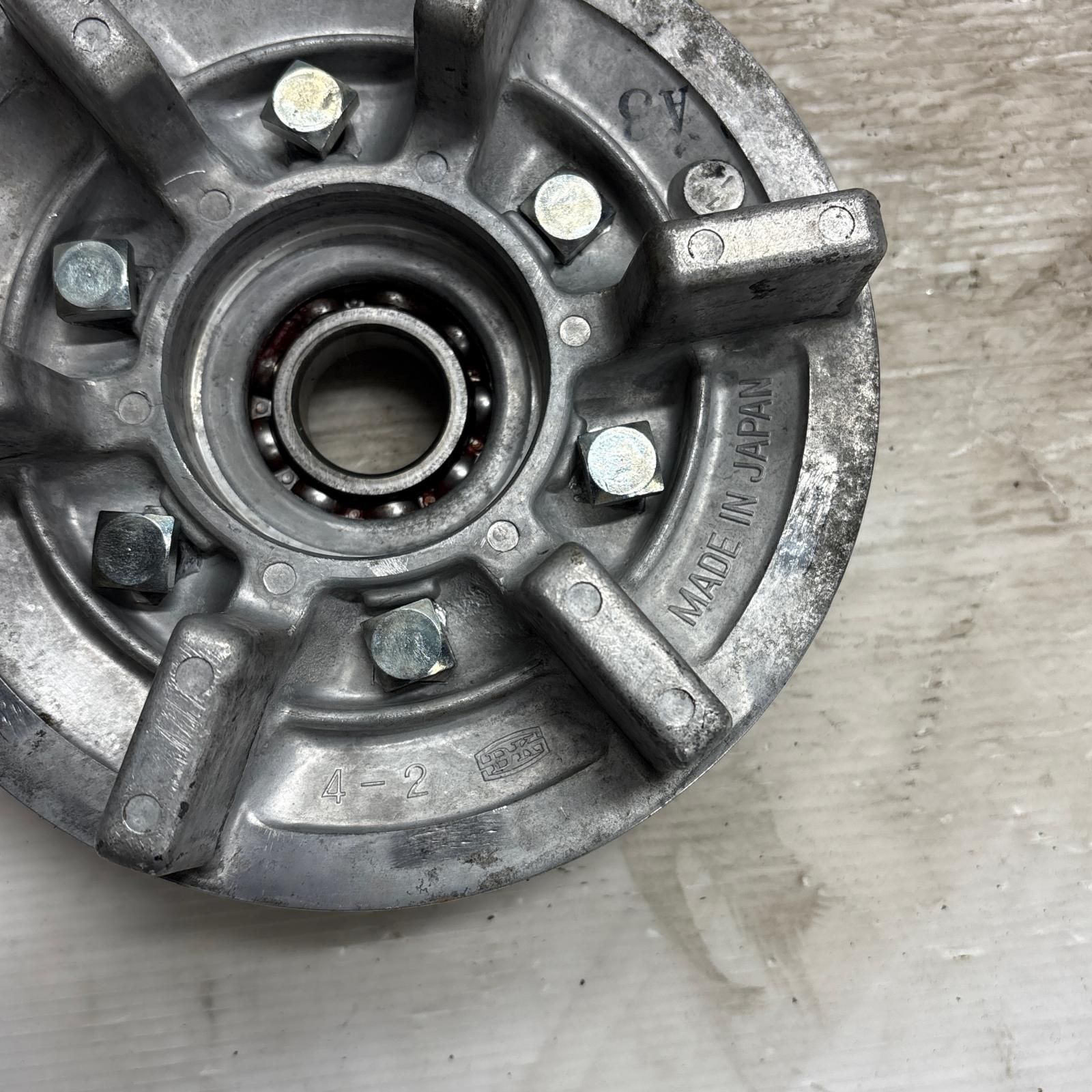 Z750LTD スプロケットタワー