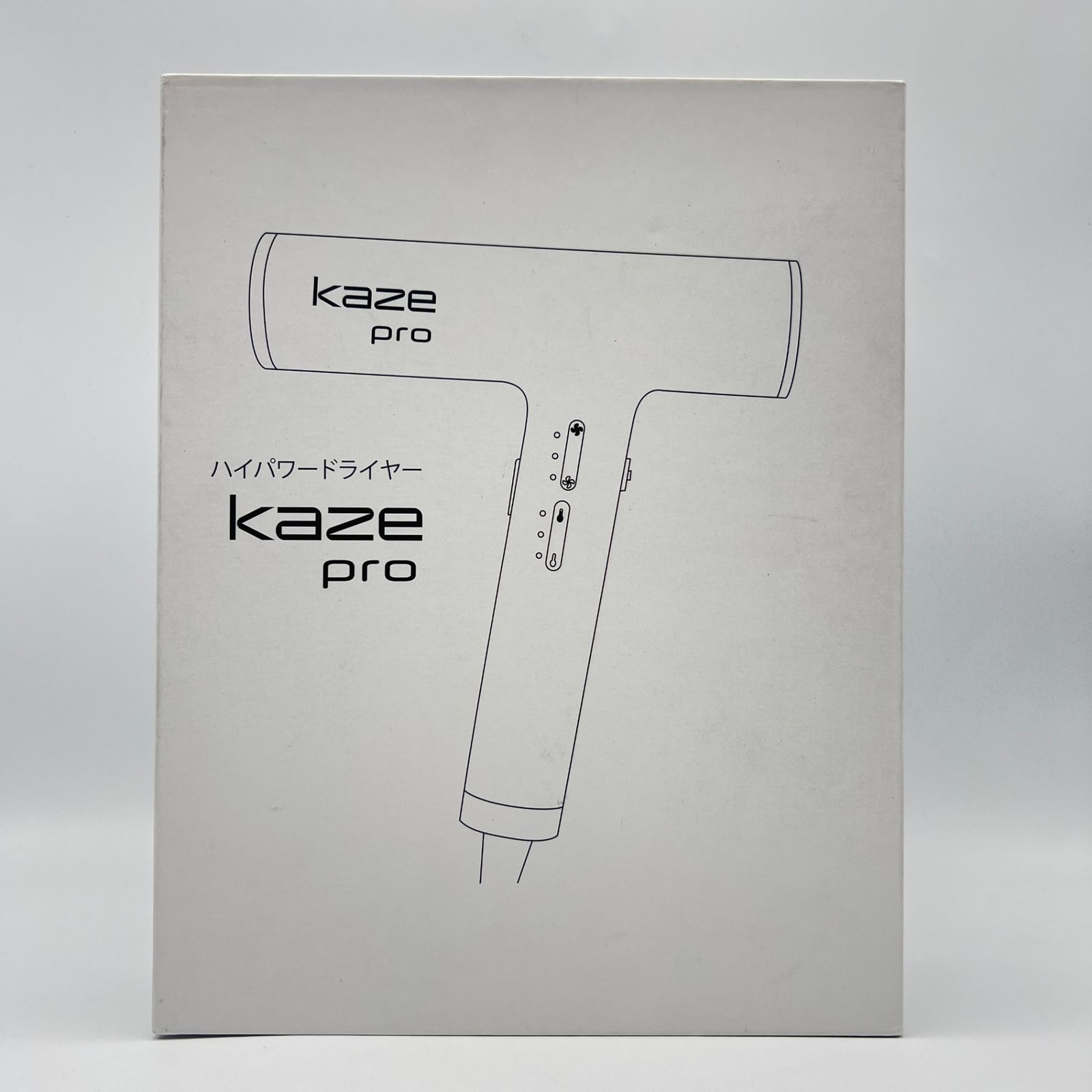 next innovation Kaze pro AF-711 ハイパワードライヤー カゼプロ ヘア