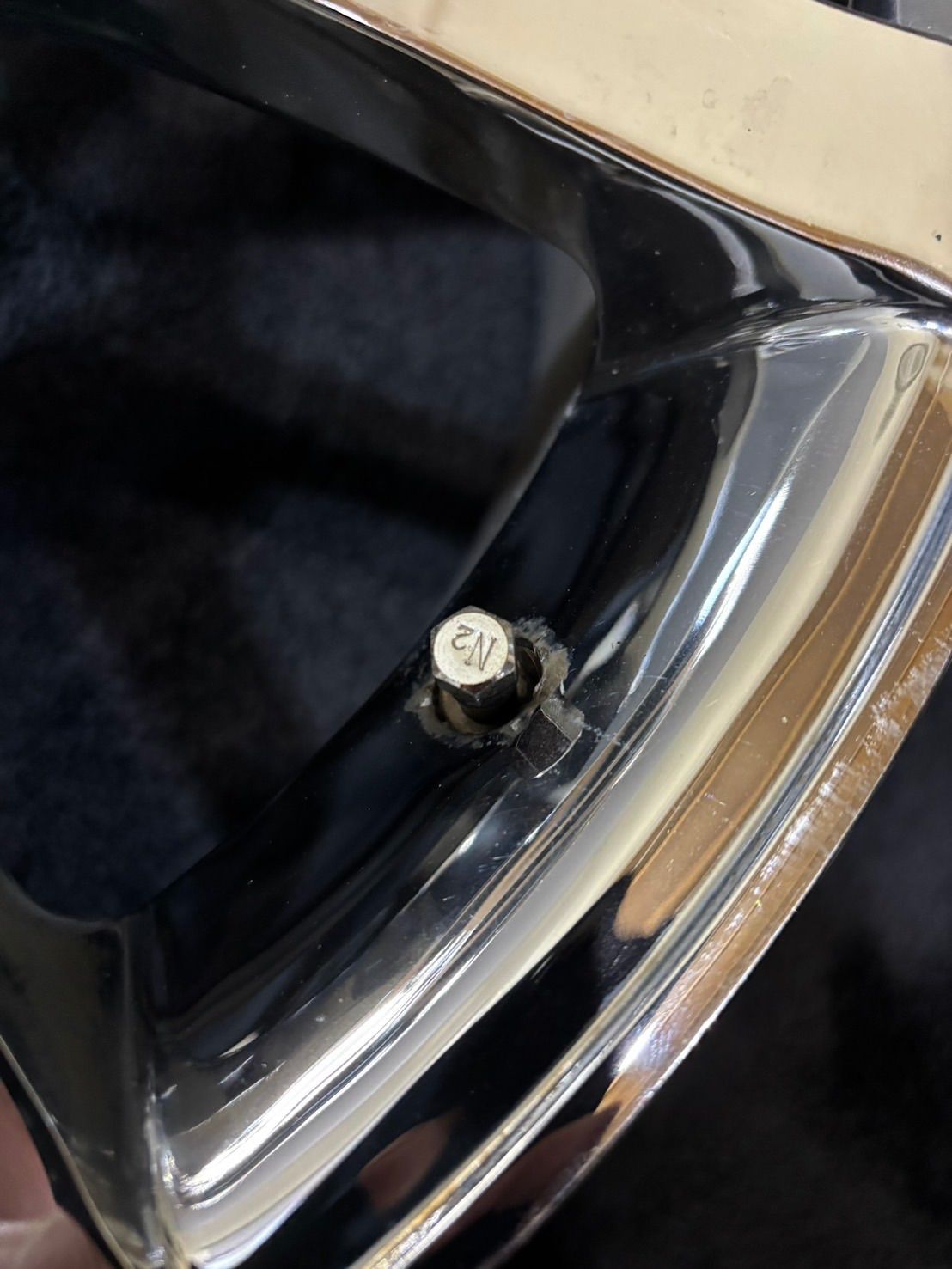 Weds ZEA 19インチ 8J 48 114.3 5H アルミホイール 4本 アルファード ヴェルファイア クラウン C-K181 FFCRYSTALESIA_COM