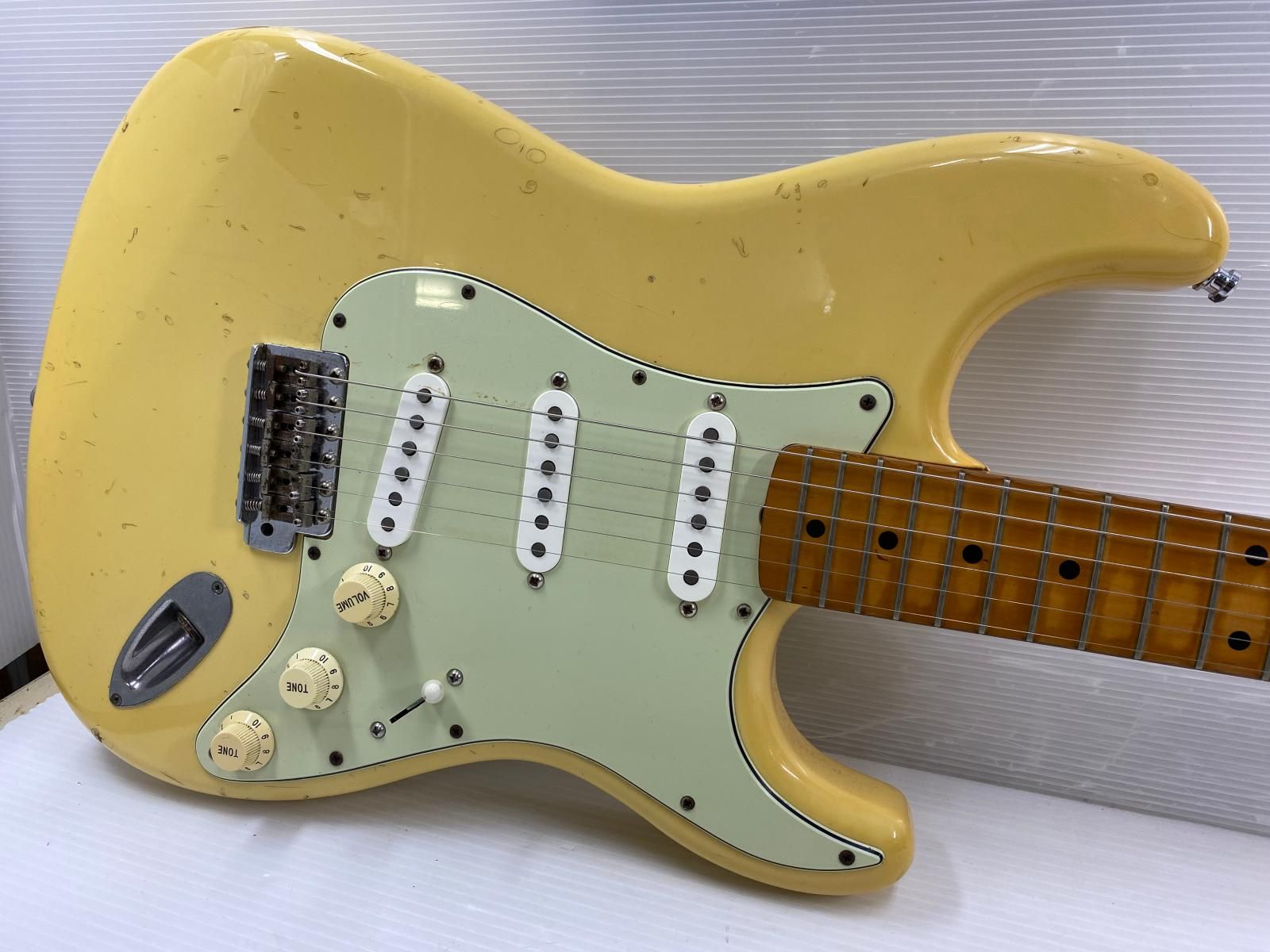 現状渡し】フェンダージャパン エレキギター ストラトキャスター