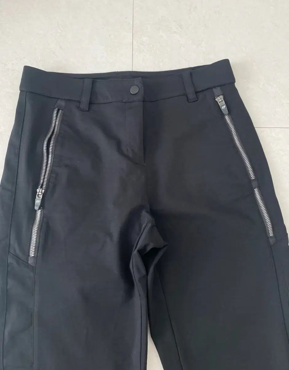 MASTER BUNNY EDITION レディース パンツ ブラック MASTER BUNNY EDITION マスターバニーエディション 2023年モデル