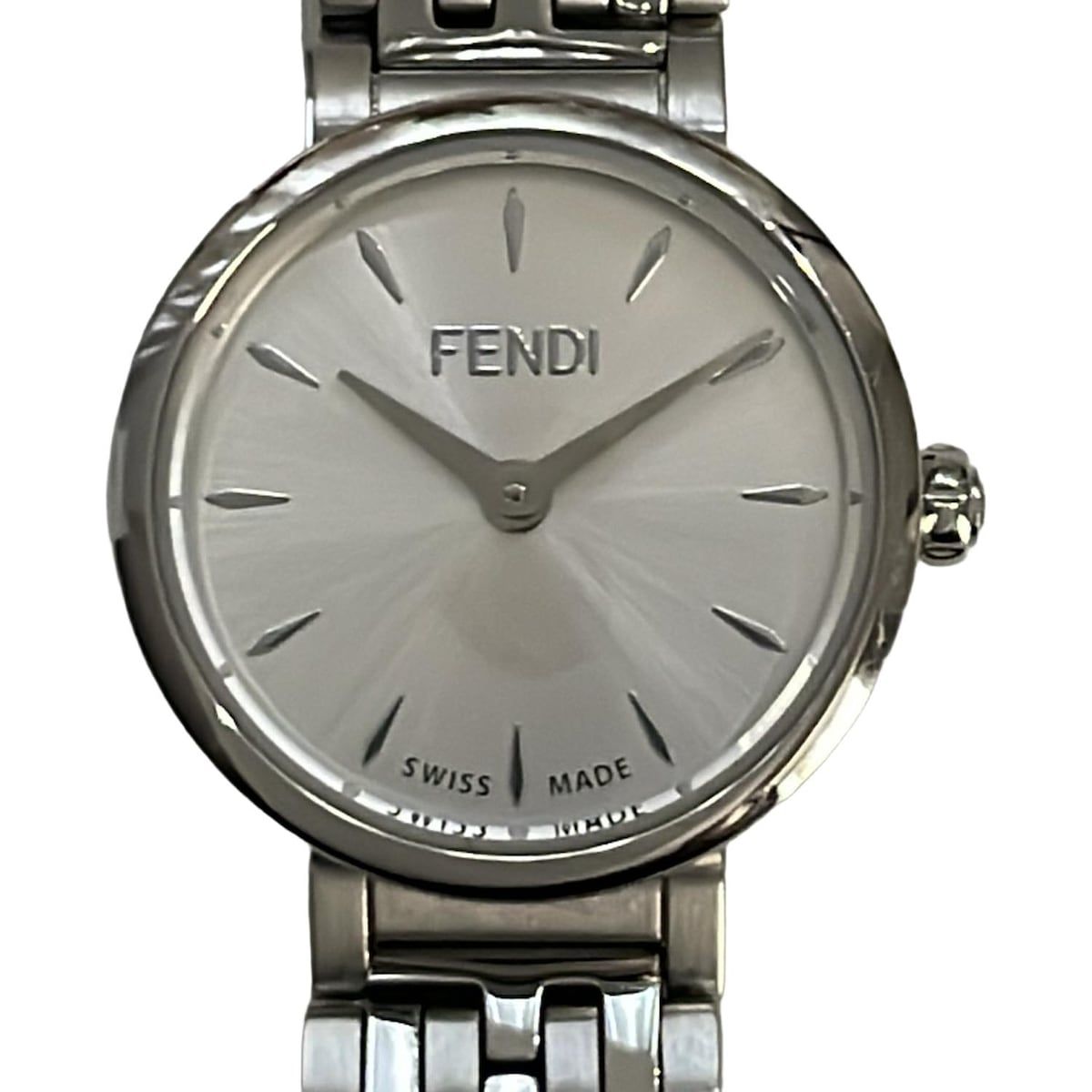 FENDIダイヤレディース腕時計 稼働 良品】118-1 綺麗 FENDI フェンディ
