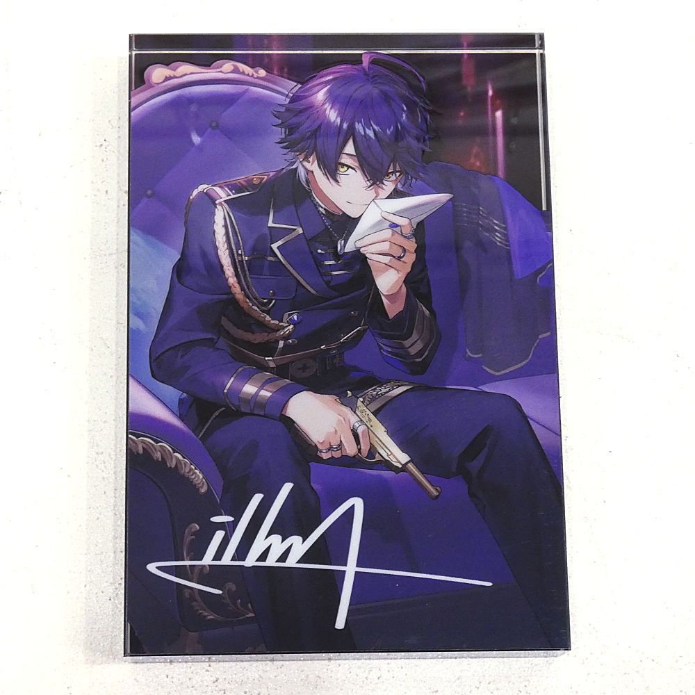 小牧店】シクフォニ 誕生日記念 2024 いるま 3点セット 一部開封