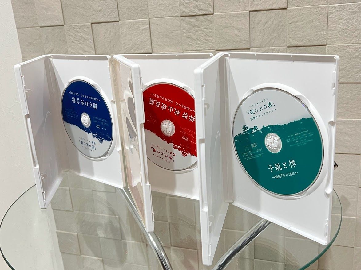 スペシャルドラマ 坂の上の雲 関連ドキュメンタリー DVD 全3巻 セット スペシャルドラマ 坂の上の雲 第3部 DVD-BOX 全5枚 -NHKグループ