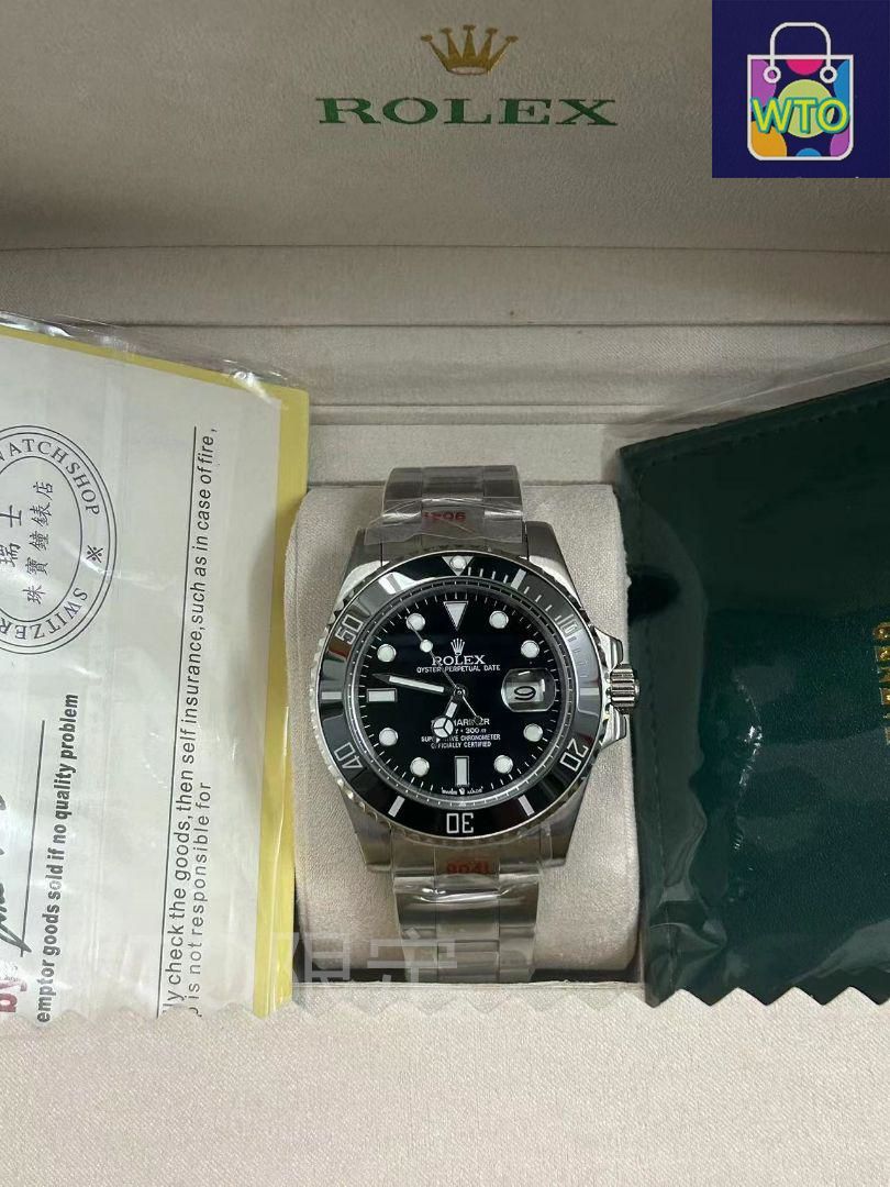 ROLEX Submariner 自動巻き腕時計 ROLEX Submariner Date 自動巻き腕時計｜本日限定特価｜新品未