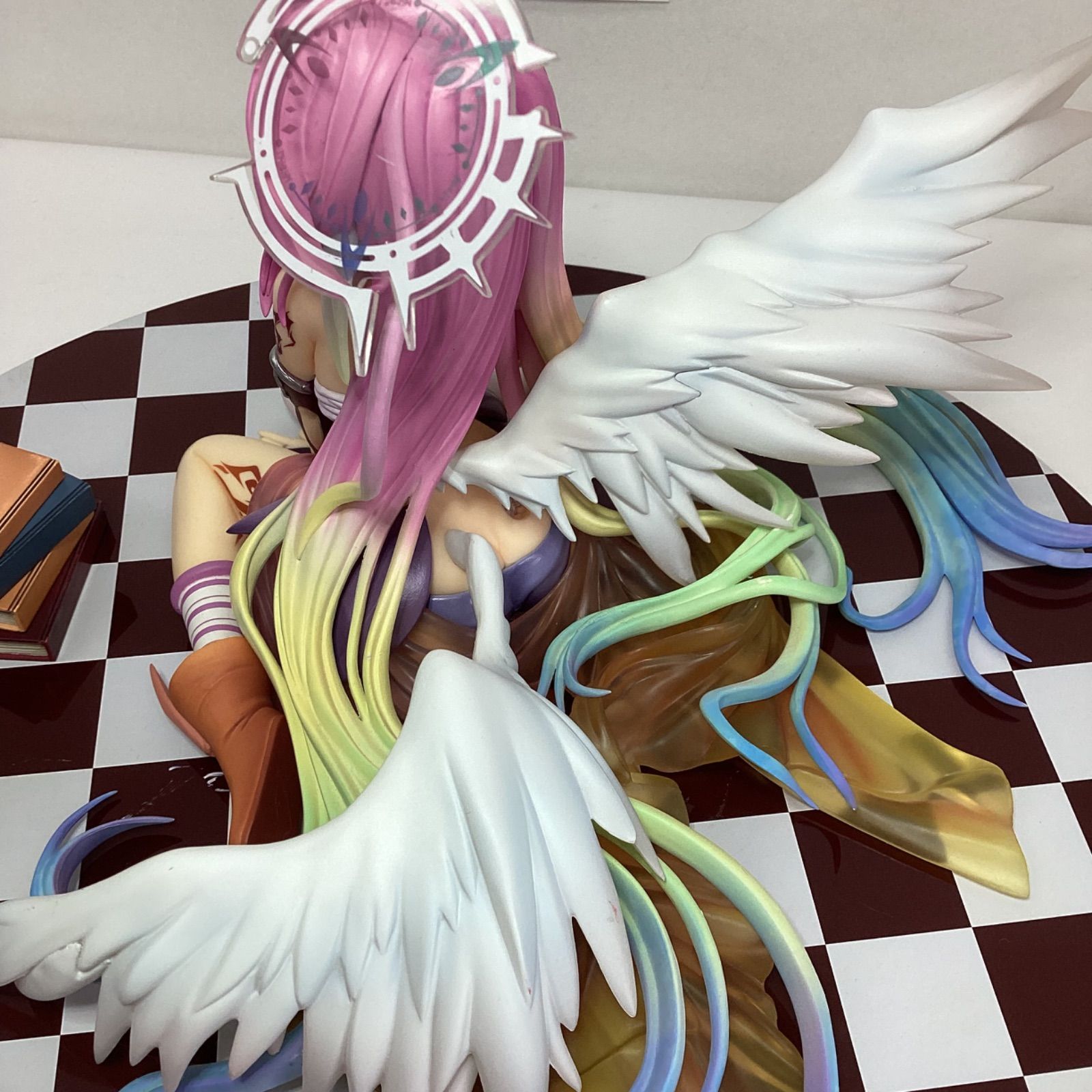 新品 美少女 ノーゲームノーライフ　ジブリール　セクシー フィギュア 箱付き 1 Amazon | ノーゲーム・ノーライフ Aqua Float Girls フィギュア