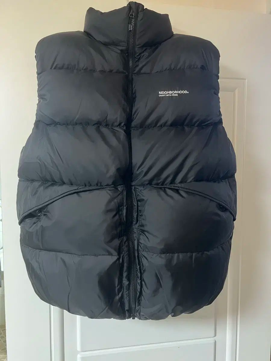 ネイバーフッド ダウン ベスト XL