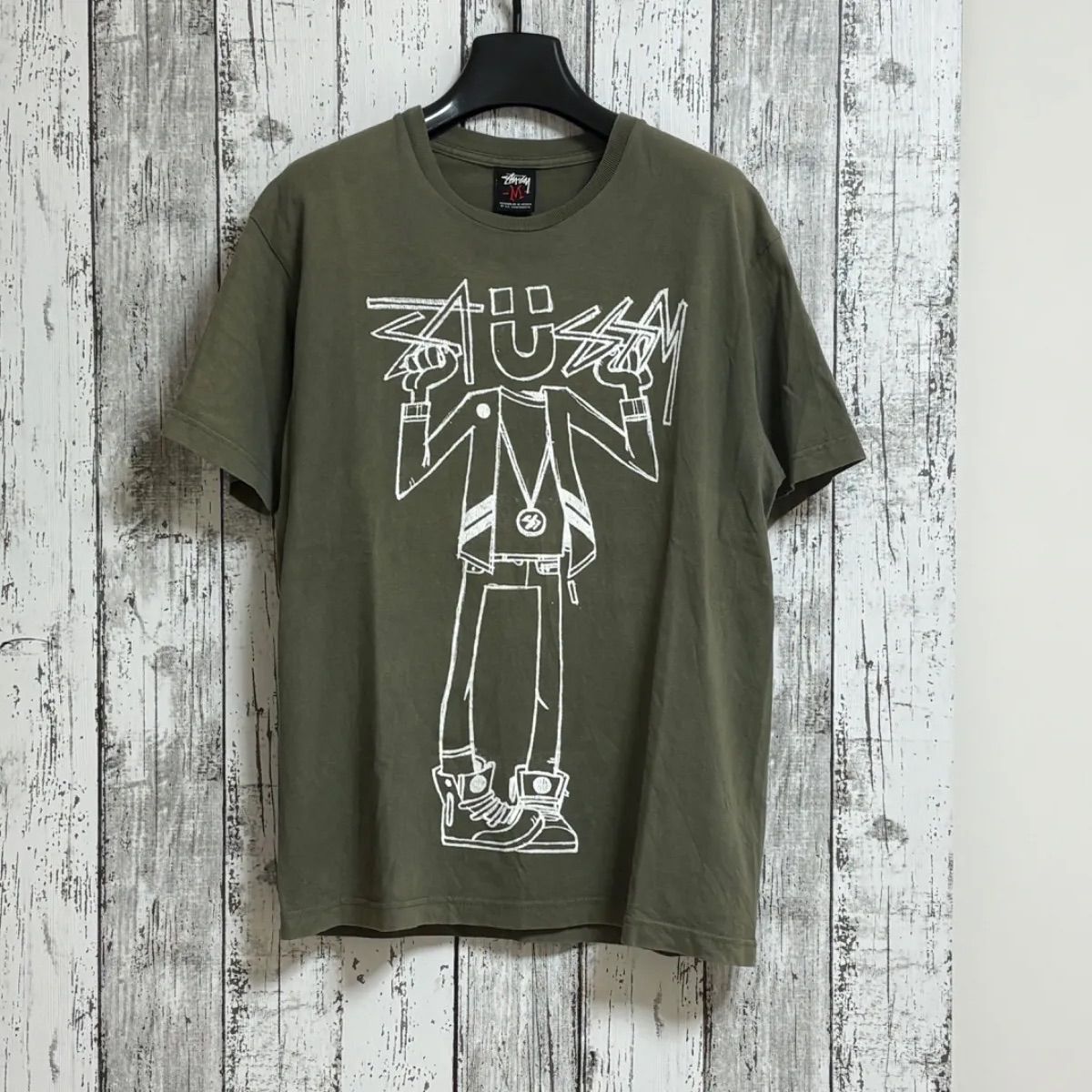 STUSSY ステューシー Tシャツ 半袖 夏服 Tシャツ ストリート