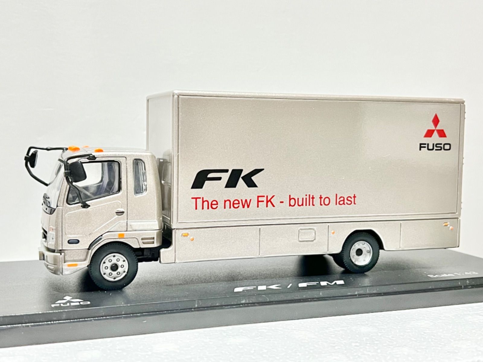 三菱ふそう Fuso FMトラック FK/FM 1/43モデル abitur.gnesin-academy.ru