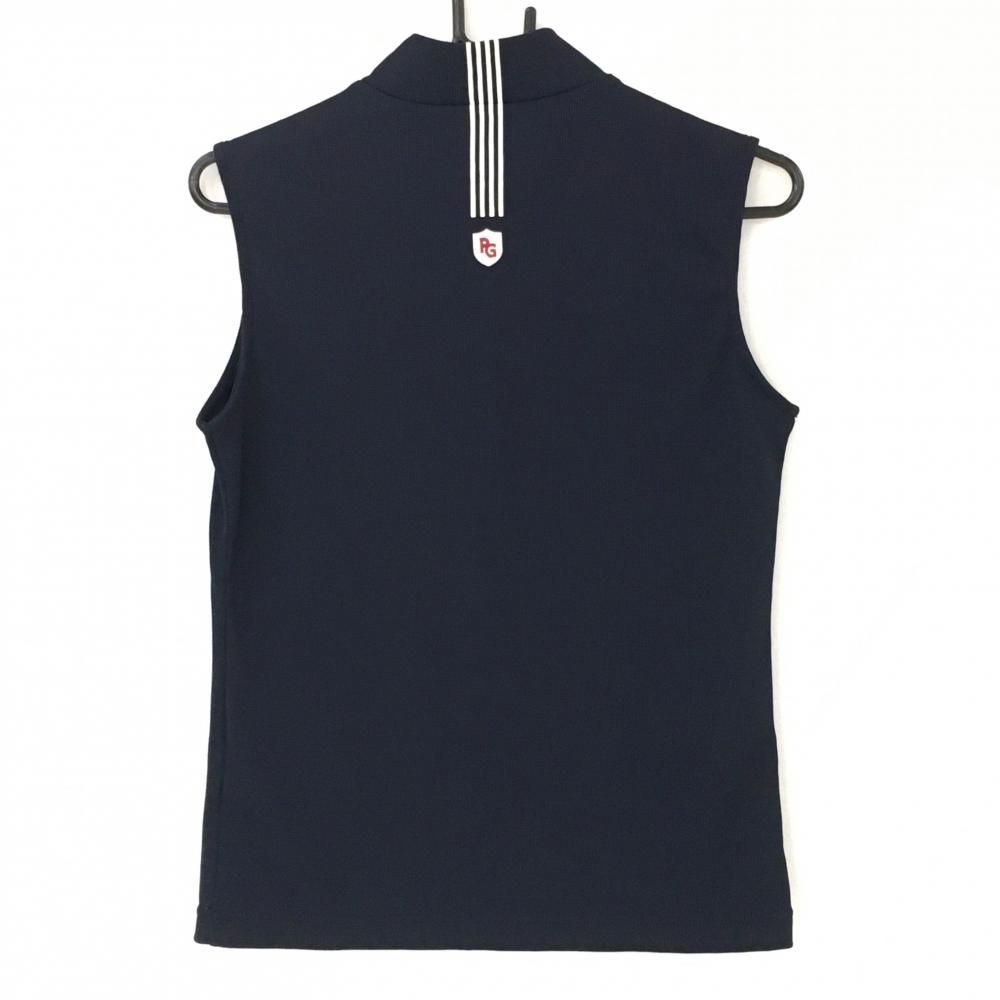 ☆特価☆【超美品】パーリーゲイツ ノースリーブハイネックシャツ