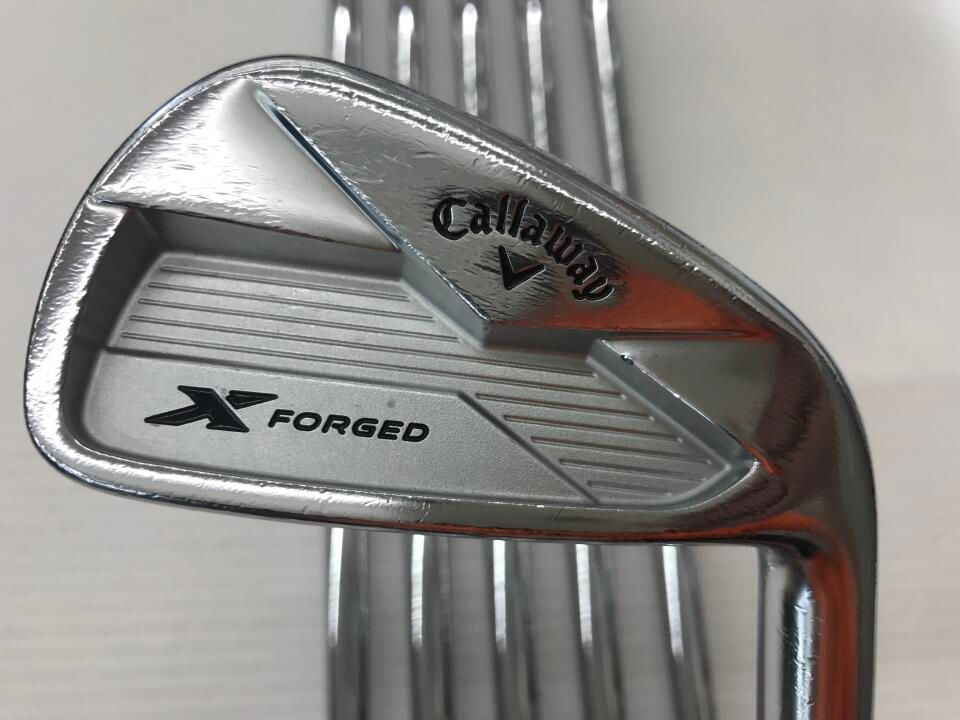 Callaway キャロウェイ X FORGED2018 モ−ダス120フレックスS 6本