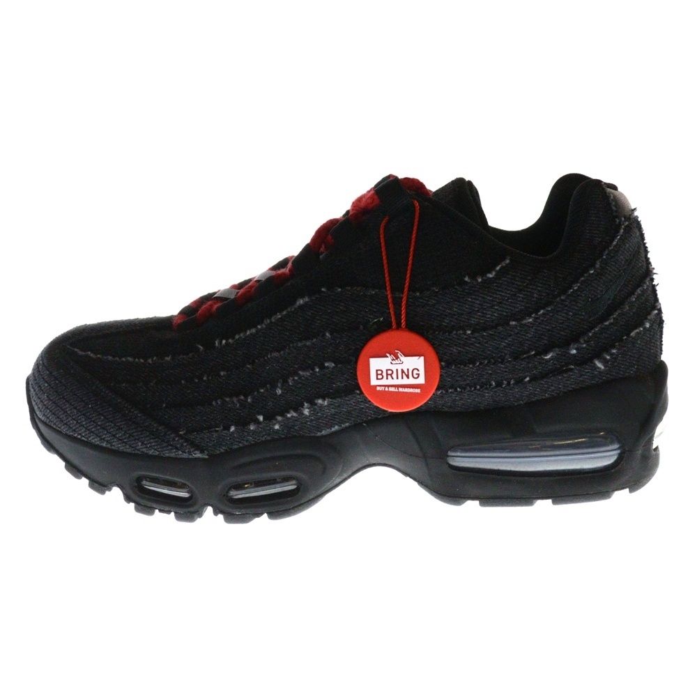 リーバイス × ナイキ エアマックス95 OG \"デニムブラック\" NIKE × Levi's ナイキ エアマックス 95 スニーカー AIR MAX OG