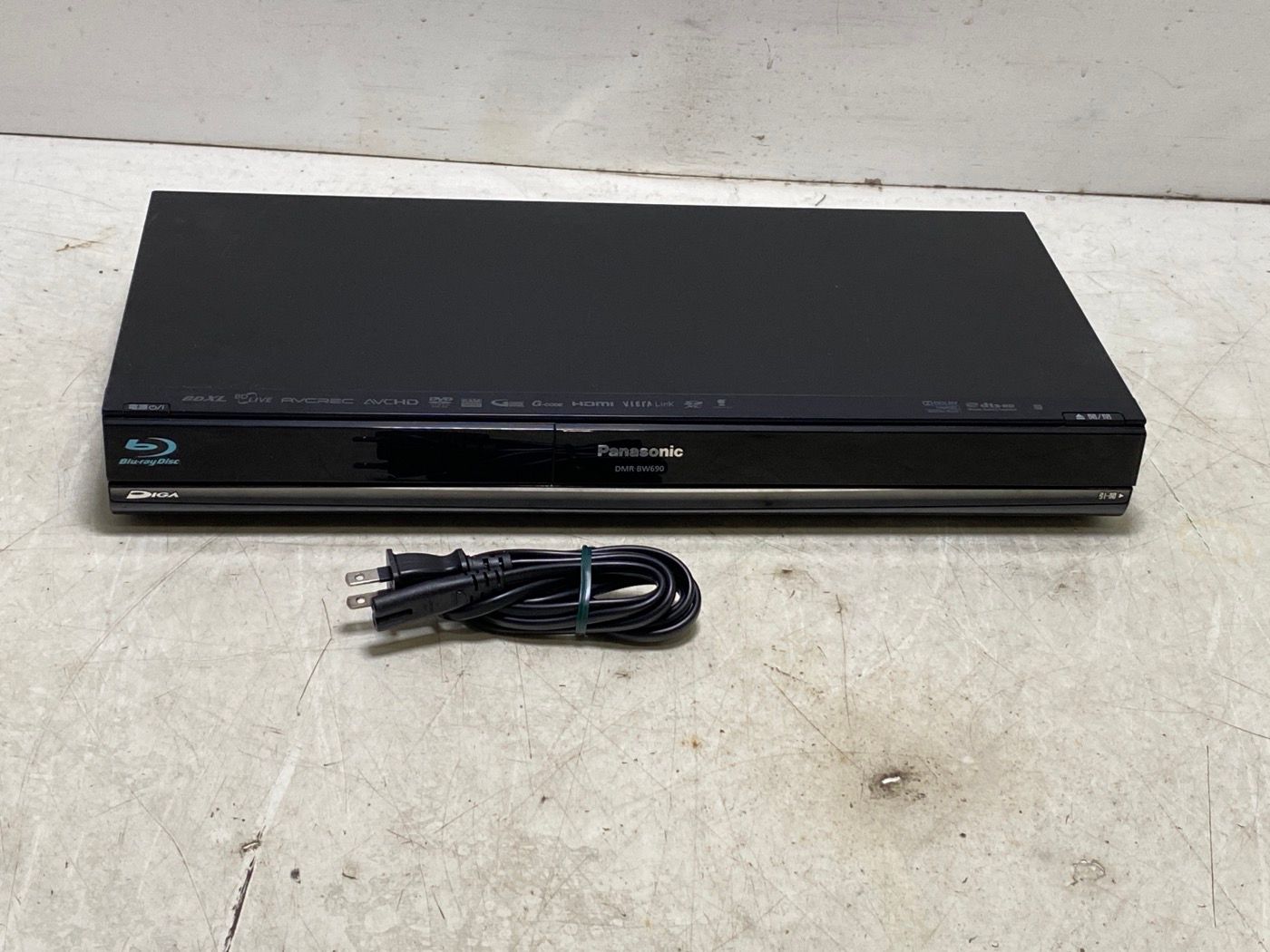 パナソニック 500GBDIGA DMR-BW690-K 概要 HDD搭載ハイビジョンブルーレイディスクレコーダー DMR