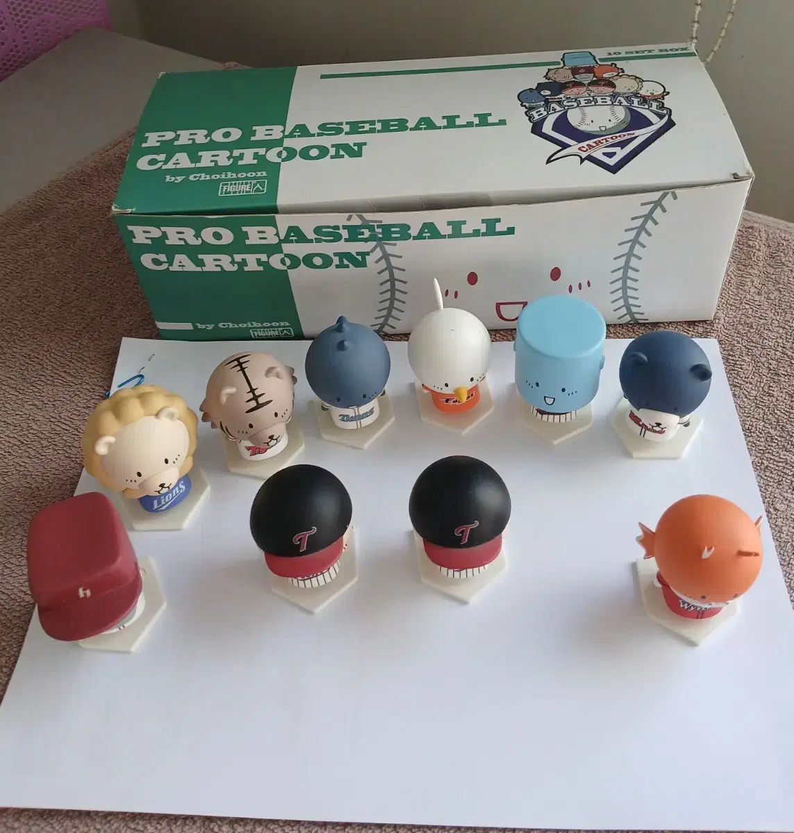 野球フィギュア