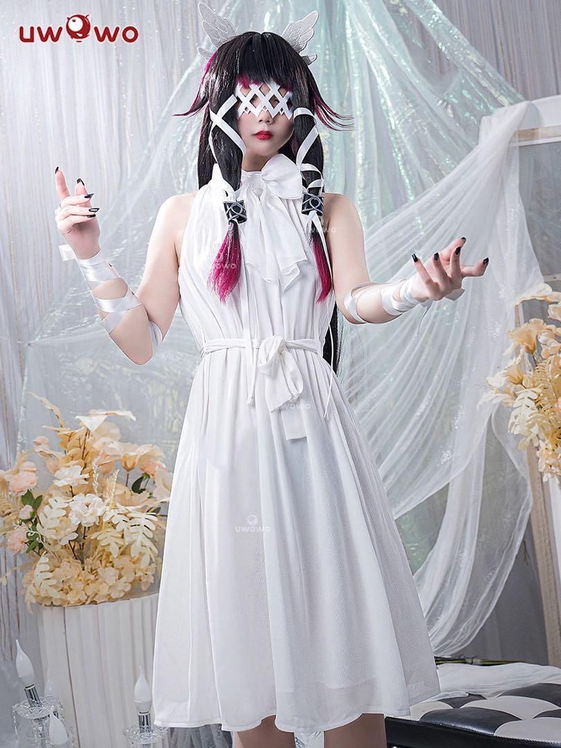 Uwowo 原神 ファトゥス 少女 コスプレ衣装 ウィッグ追加可