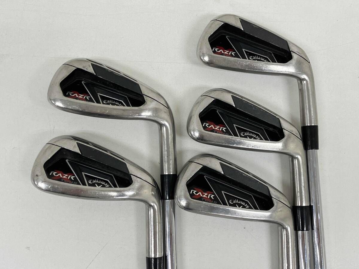 Callaway RAZR X TOUR アイアンセット 5-9 5本セットN.S.PRO