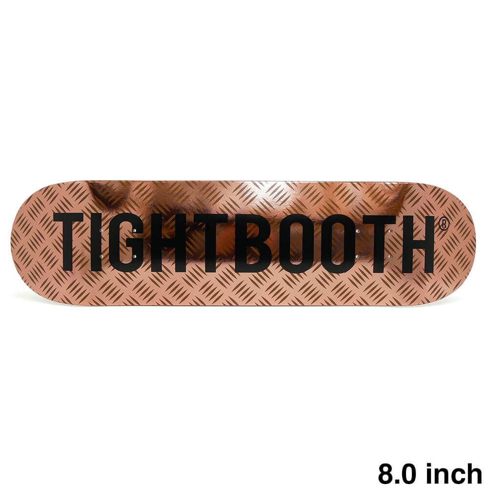 TIGHTBOOTH TBPR DECK タイトブース デッキ TEAM CP LOGO BRONZE 8.0 スケートボード スケボー