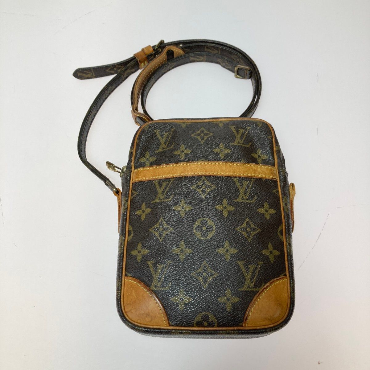 ◎◎LOUIS VUITTON ルイヴィトン モノグラム ダヌーブ ショルダー 