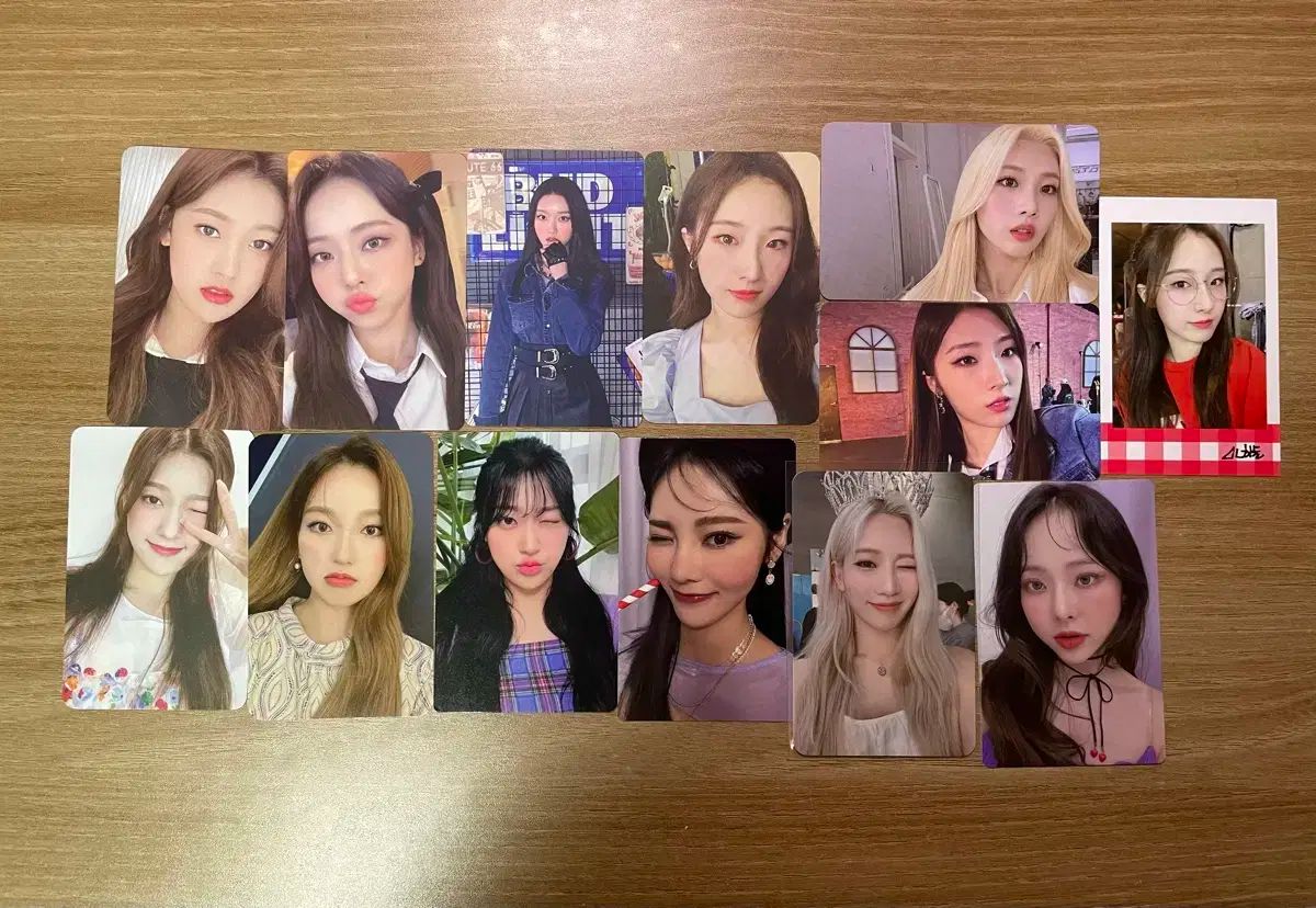 loona chuu loona the world & トレカ 今月の少女 loona chuu loona