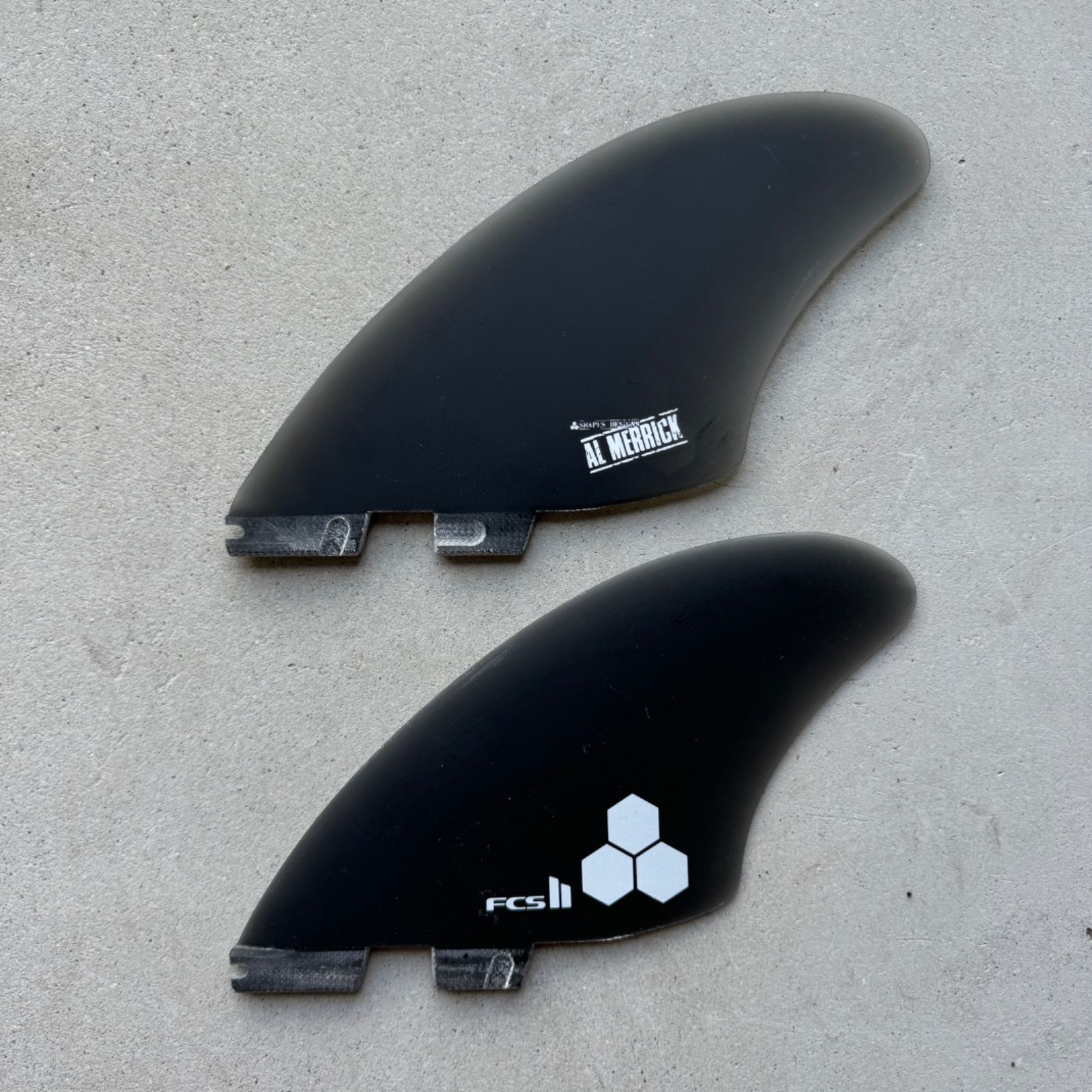 FCS2 フィン CI チャンネルアイランド ツインキール KEEL 2枚