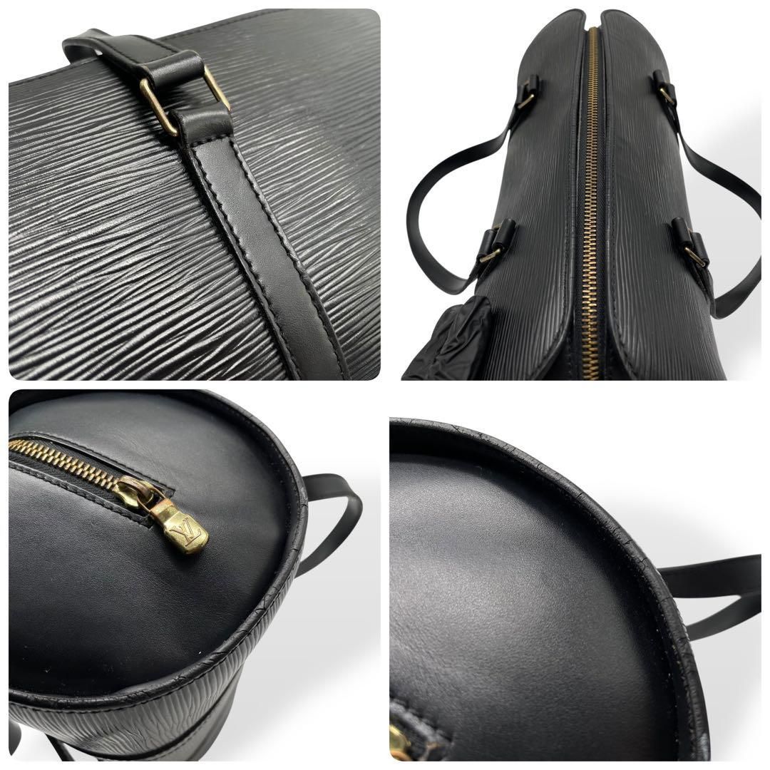 極美品 LOUIS VUITTON エピ M52862 ハンドバッグ ノワール 極美品 LOUIS VUITTON エピ M52862 ハンドバッグ ノワール