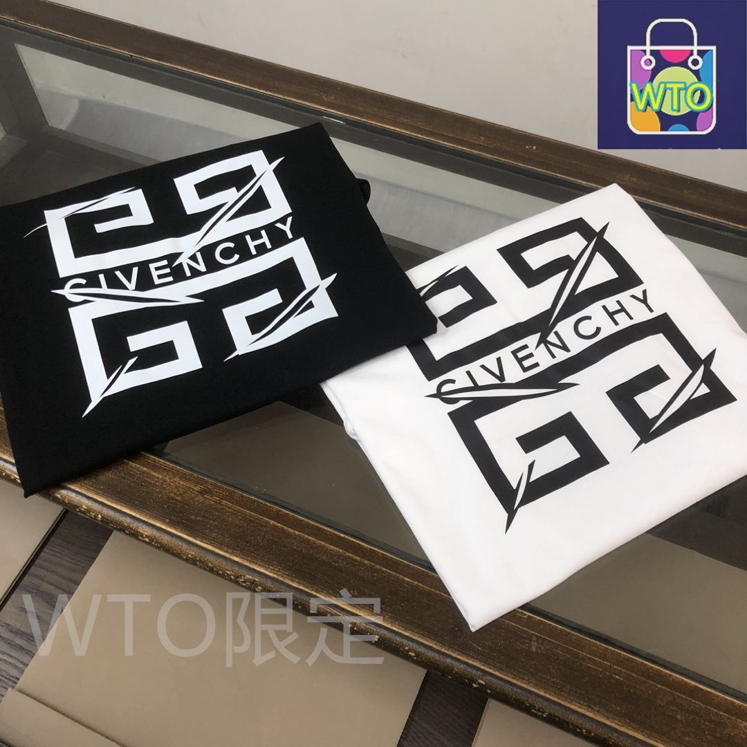 本日限定特価】GIVENCHY クルーネックTシャツ - 高品質コットン