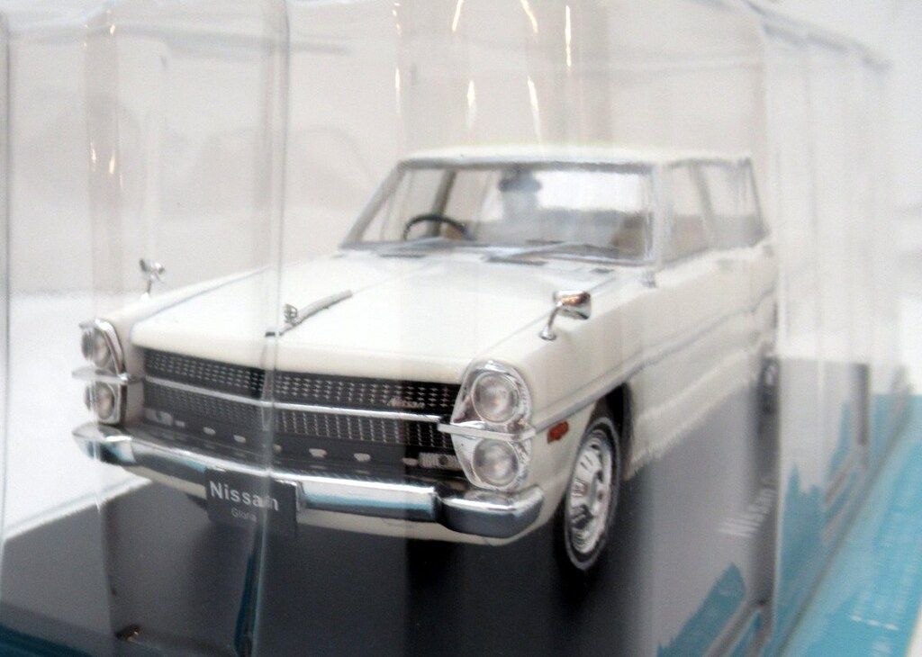アシェット 1/24国産名車コレクション ニッサン グロリア [1967